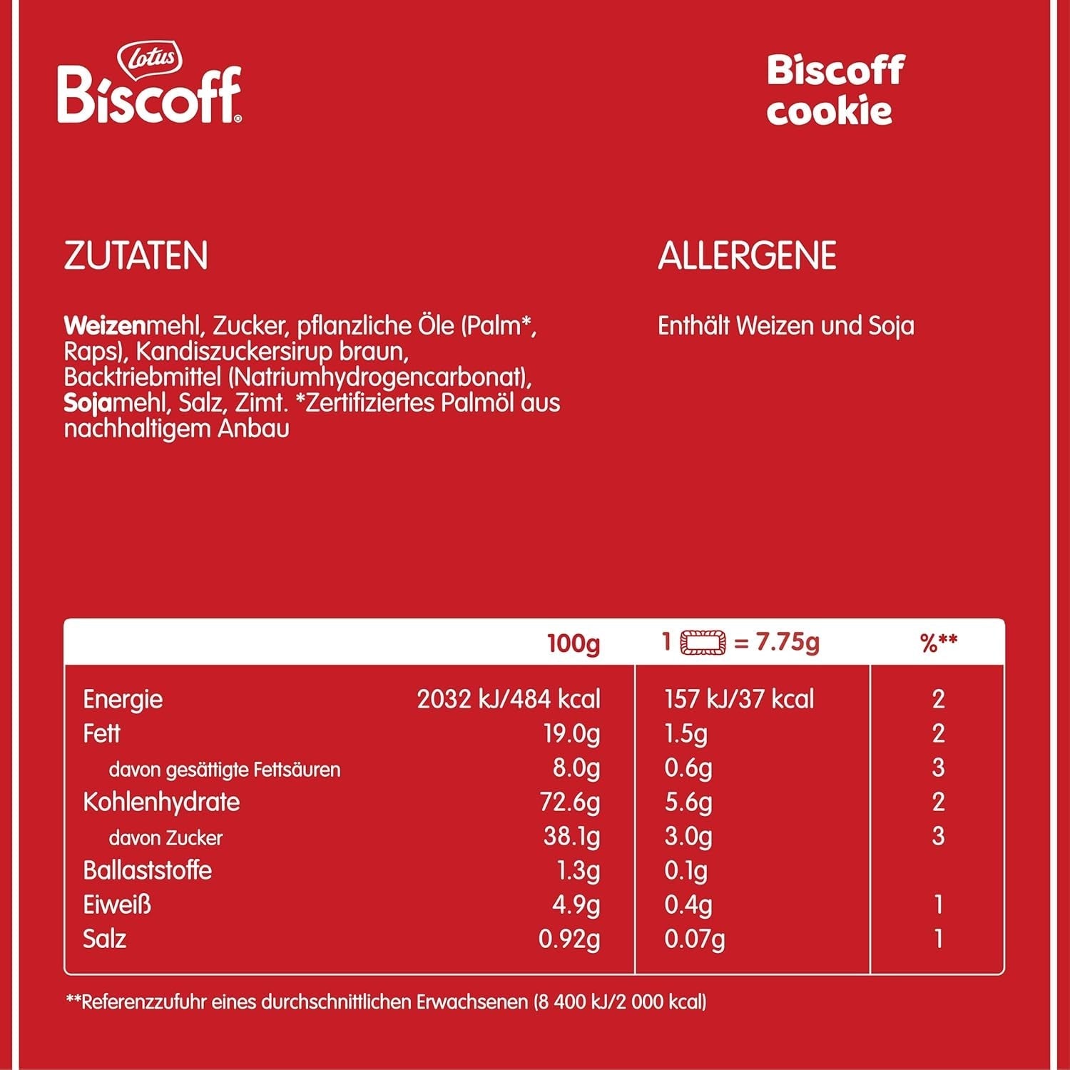 Biscoff Lotus | Biscuits Caramélisés | Biscuits emballés individuellement en paquet de 2 | Uniquement des ingrédients naturels | Végétaliens | Aucune couleur ou saveur ajoutée | 10x (14x2) | 2,17 kg