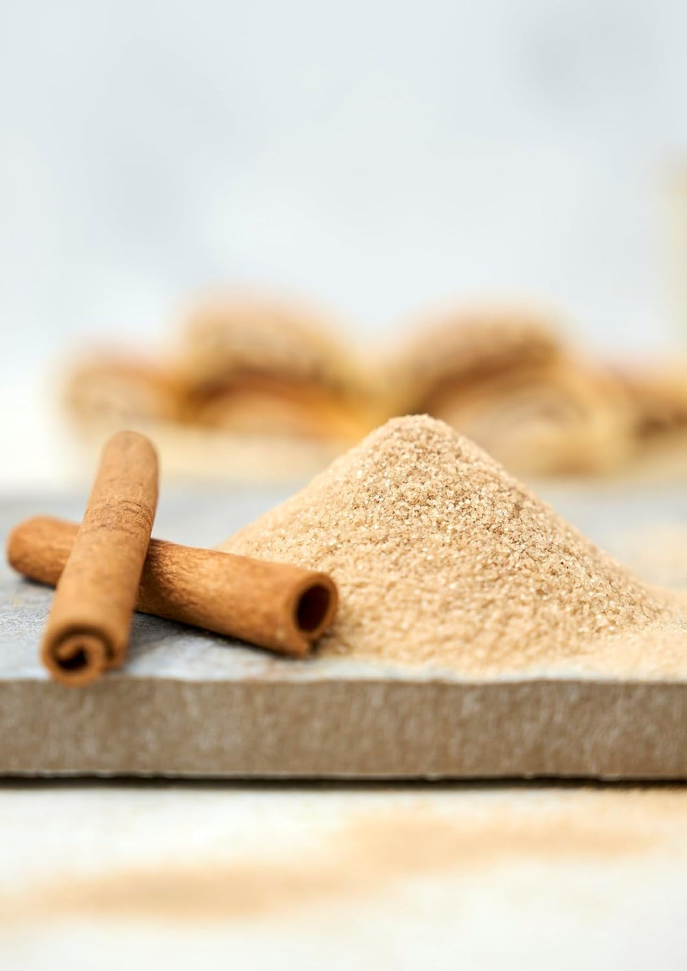 Fuchs Gewürze - Zimt Zucker - Klassisches Gewürz für Milchreis, Pfannkuchen oder Wafeln - aus natürliche Ingredient - 100 g in wiederverwendbarer, recyclebarer Dose