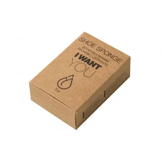 Éponge à chaussures d'hôtel Botanika Cosmetica Hoteliera Naty Shop