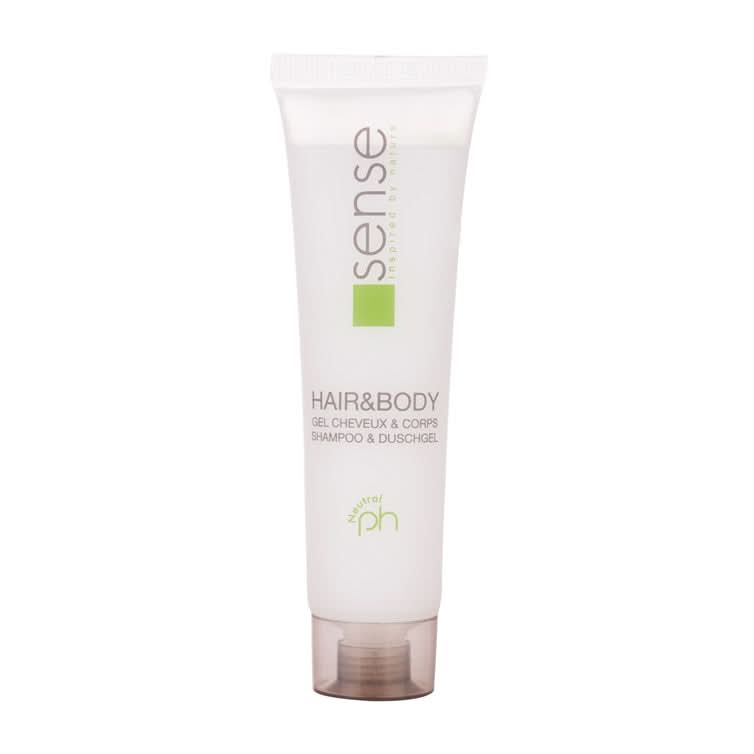 Gel mixt 2 in 1, hair & body, 30 ml, 160 de bucati Cosmetica Hoteliera Naty Shop
