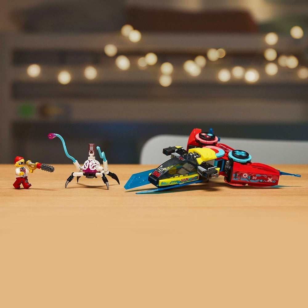 LEGO Dreamzzz Coopers Contrôleur de jeu vidéo volant Jouet fantastique 2 en 1 Figurine d'araignée Ensemble de jeu vidéo Cadeau pour filles et garçons de 7 ans 71489 Jeux de construction Besuche den LEGO-Store