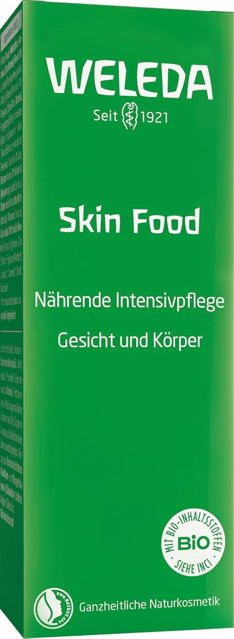 WELEDA Bio Skin, Crème de soin peaux très sèches, 75 ml Douche et bain Naty Shop