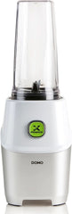 Powermixer Domo DO700BL avec moteur Starkem 1000W - Mixen Direkt in Der Flasche, Weiß Mother and Child Naty Shop