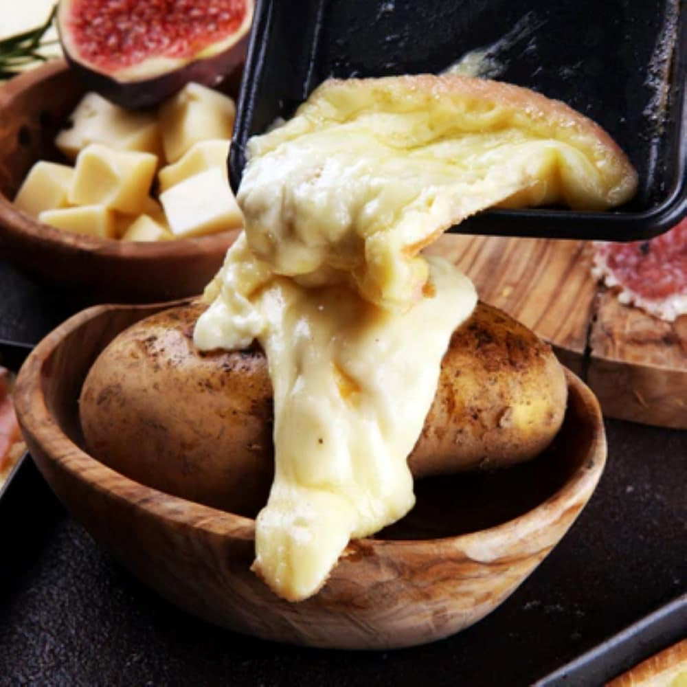 Repas-partage | Raclette Gewürz | Würzmischung im Keramiktopf | 70g | Végétalien, sans gluten et avec des ingrédients naturels