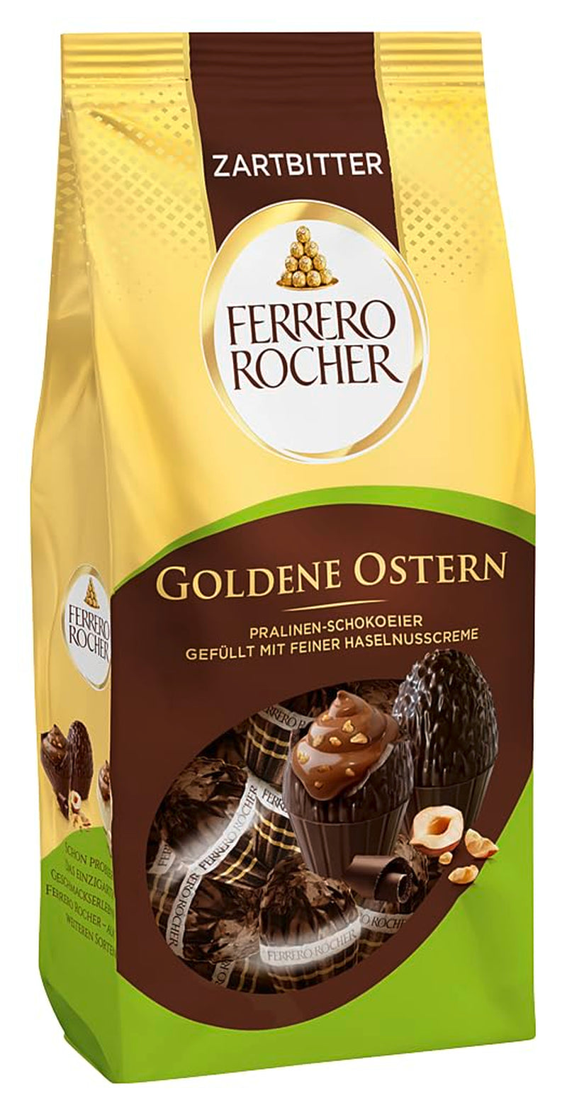 Oeufs chocolat praliné 90g – Chocolat noir aux éclats de noisettes et fine crème de cacao aux noisettes – Oeufs de Pâques pour nids de Pâques – Cadeau de Pâques – Chocolat de Pâques, Douceurs de Pâques