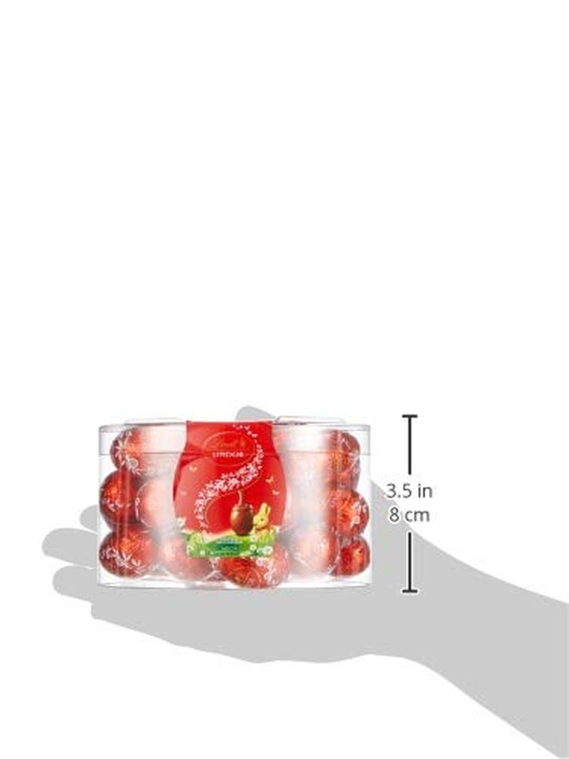 Oeufs LINDOR au chocolat Lindt | 4 boîtes de 450 g chacune | Œufs LINDOR au chocolat au lait fondant, fourrés blanc, noir et noisettes | Chocolat de Pâques | Cadeau de chocolat | Oeufs de Pâques | Oeufs en chocolat