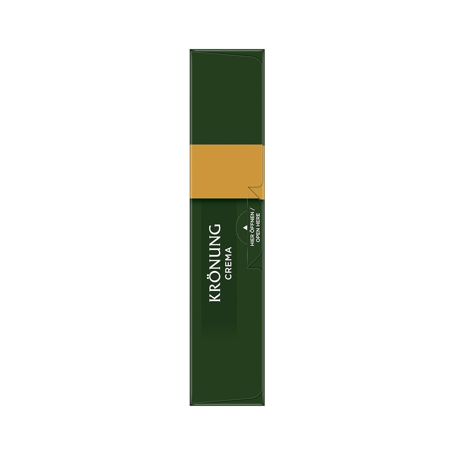 Kaffeekapseln Espresso Ristretto, Intensität 12 von 12 & Kaffeekapseln Krönung Crema, 200 Nespresso kompatible Kapseln, 10er Pack, 10 x 20 Getränke, 1040 g