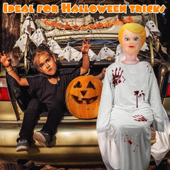 Aufblasbare Puppe, 150 cm, aufblasbares Zubehör für Junggesellenabschied, Dekoration für Halloween-Party, Judy, Puppe