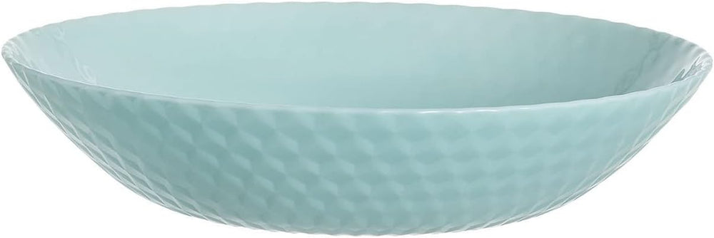 Service de table Pampille Turquoise Opale, 18 pièces - 6 personnes, turquoise