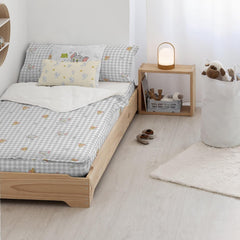 Pas encore Couette 100% coton, modèle Tom Jerry Vichy, pour lit de 90 cm de large (90 X 200 cm) Couettes et couettes Naty Shop Tom Jerry Vichy Complet