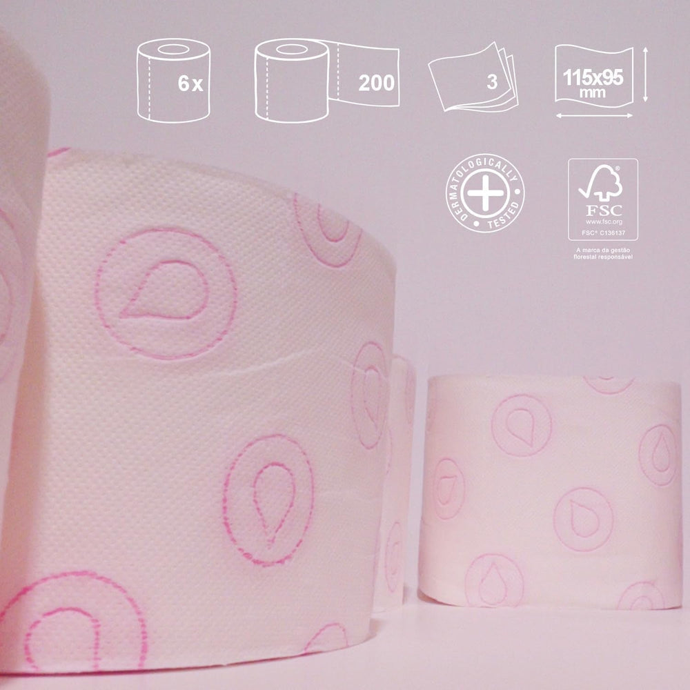 FORNOR RENOVA 67125 PAPIER TOILETTE RENOVA SOIN PARFUMÉ