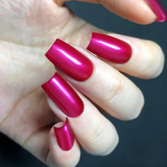 Oja cu uscare rapidă, ojă Crimson Summer pentru nail art, ojă obișnuită 12,1 ml