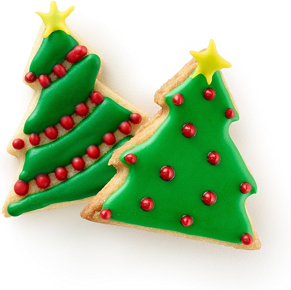 Emporte-pièce Lékué, sapin, vert, 27 x 23,5 x 1,5 cm