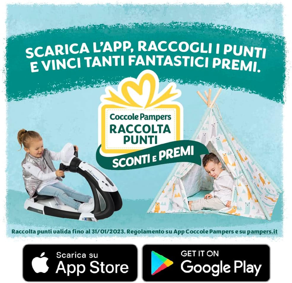 Couches Pampers Sun and Moon, unisexe, junior, taille 5 (11-25 kg), 120 couches