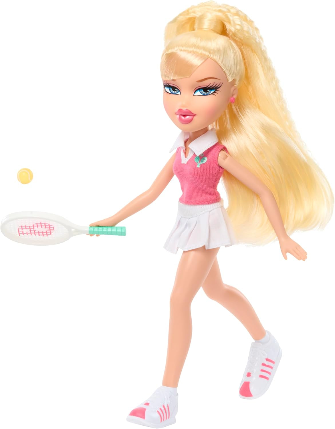 Bratz Play Sportz Cloe (Tennis) – Mode poupée avec accessoires