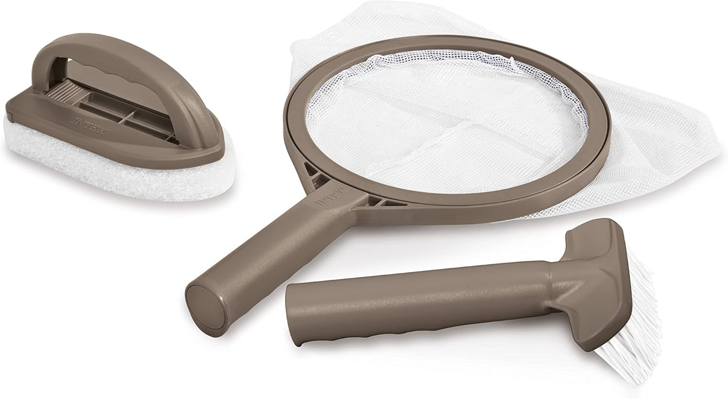 28520 Suport pentru obiecte pentru spa cu lumină și 28004 Set de curățare PureSPA