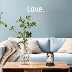 Ravensburger Hylkies : Figurines à collectionner Star Wars DIY - Figure #03 - Princesse Leia - Construire, tomber amoureuse, collectionner - Figurines d'action Star Wars Fan Mini Figures Naty Shop