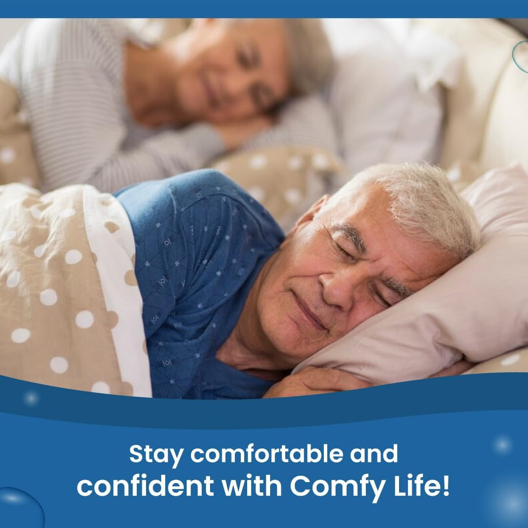 Culottes d'incontinence premium pour adultes, haute capacité d'absorption, taille S, 12 pièces