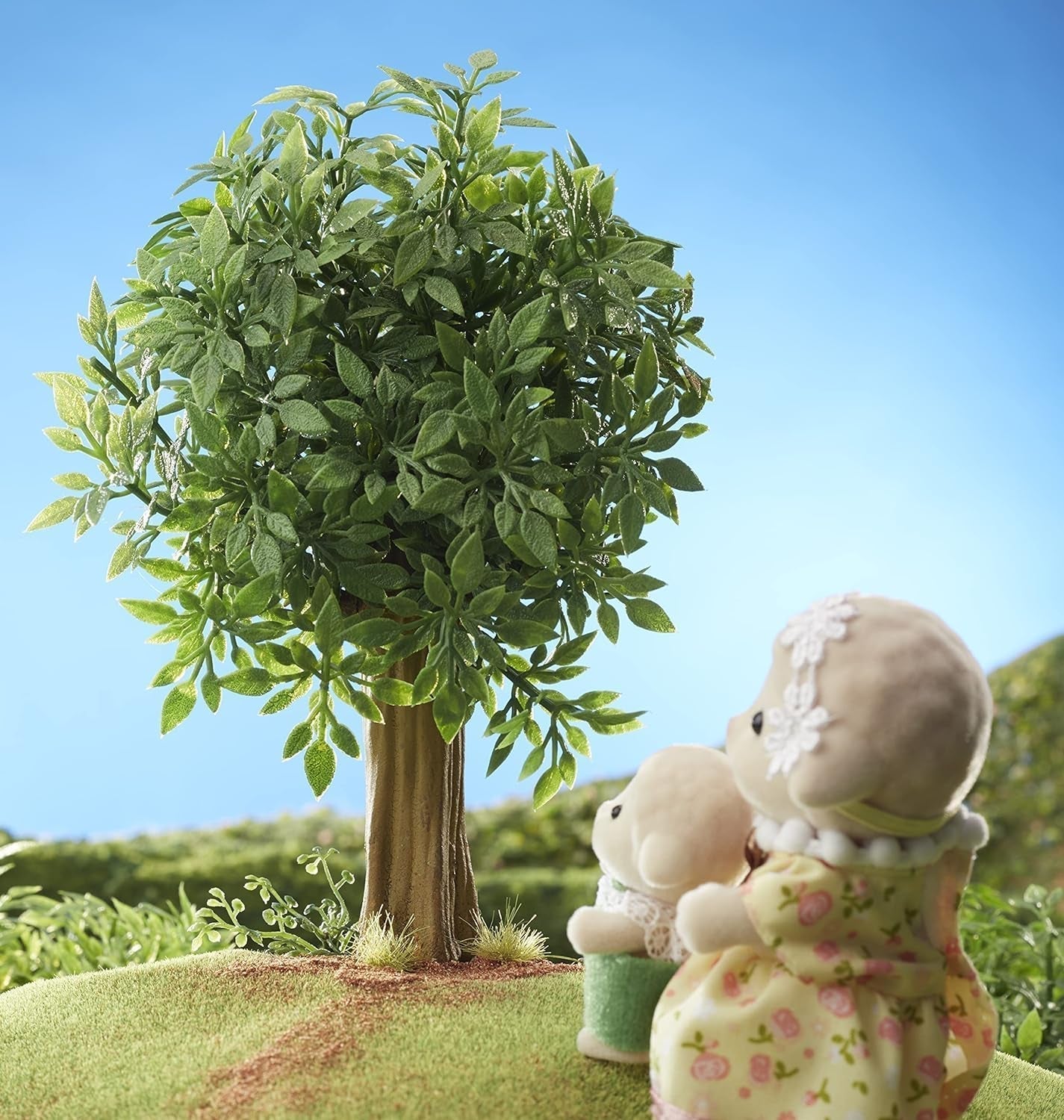 Sylvanian Families 5620 Bébé mouton - Figurines de maison de poupée Naty Shop Dolls