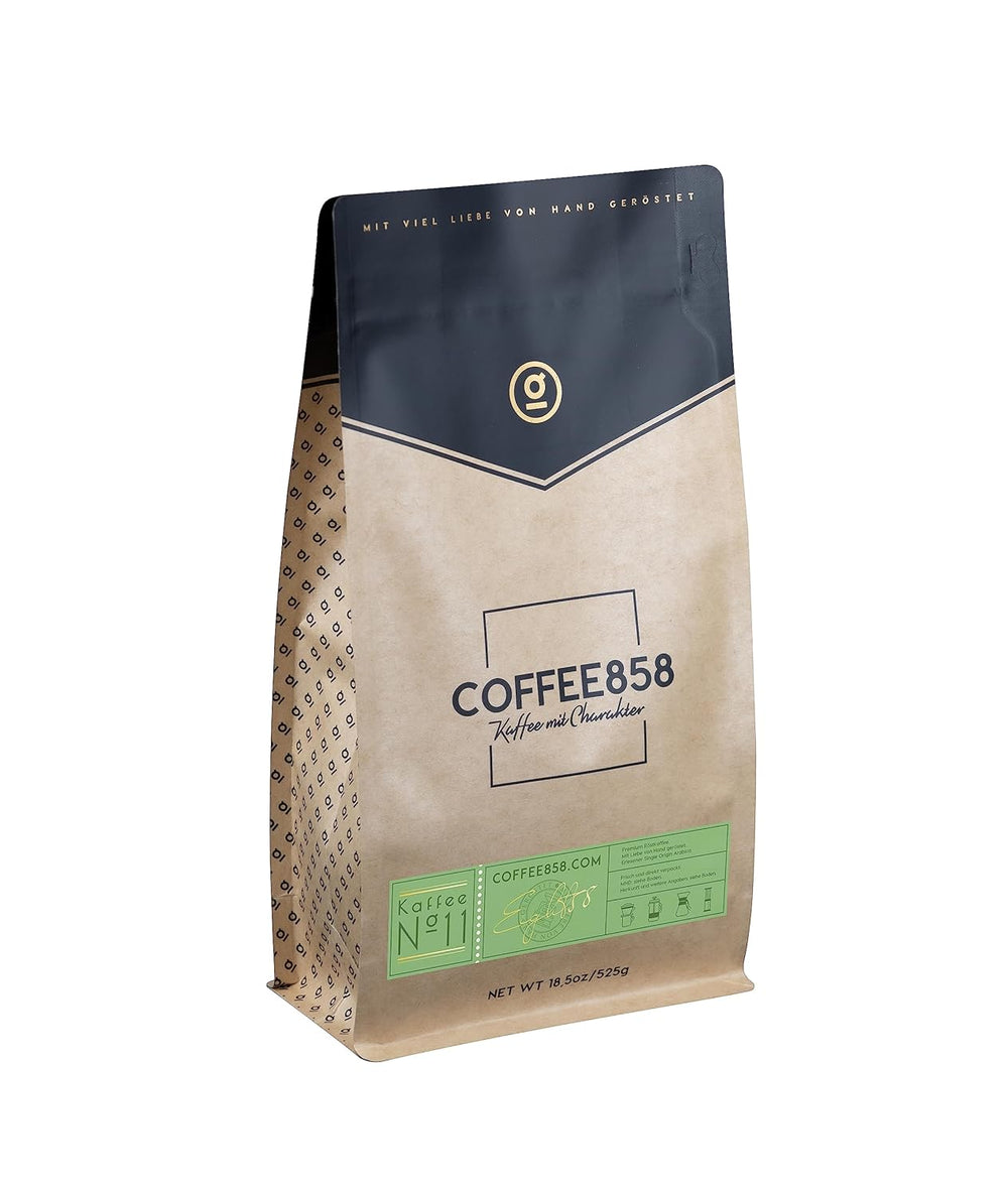 Grains de café du Brésil (#11) – Le meilleur Arabica d'origine unique de Coffee858 (525 g)