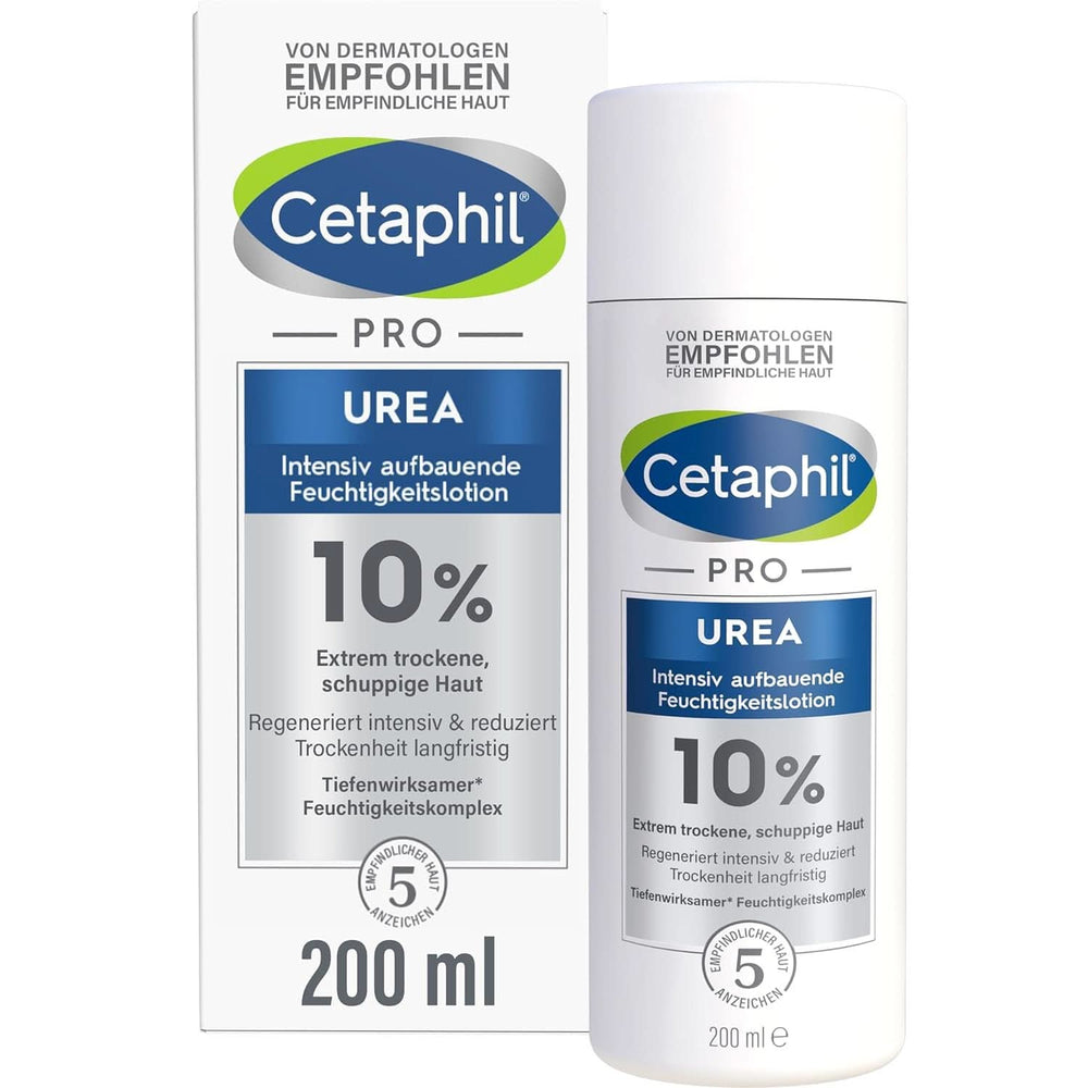 CETAPHIL PRO Urée 10% Lotion hydratante réparatrice intensive, 500 ml Cosmétiques et Beauté Naty Shop 200 ml