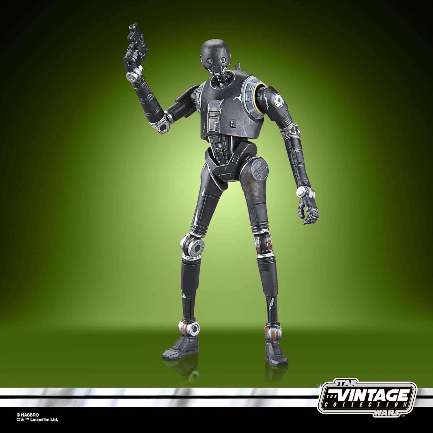 Star Wars Black Series K-2SO (Kahzwo-Esso) Star Wars : Figurine Andor, Echelle 9,5 cm Figurines Naty Shop