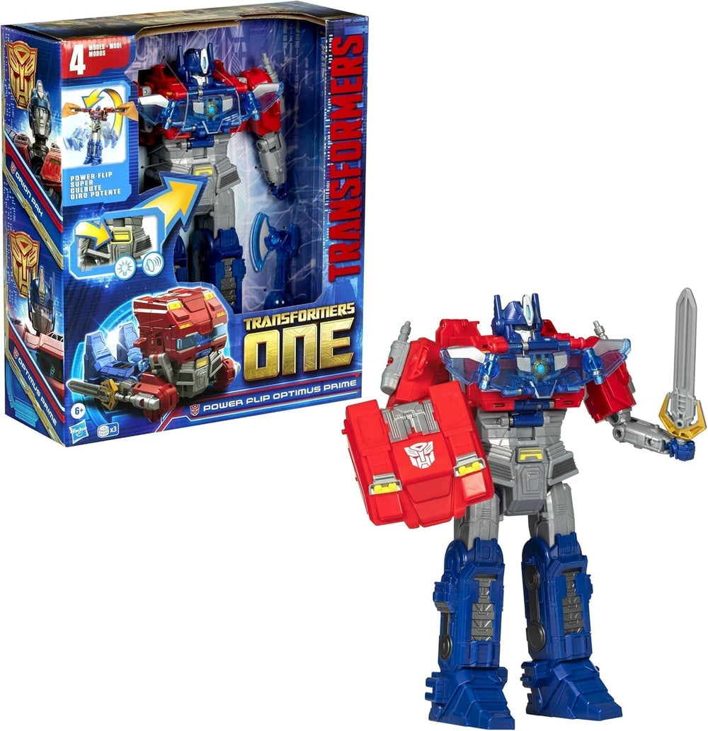 Figurine interactive Transformers One Power Flip Optimus Prime (Orion Pax) Figurines Naty Shop