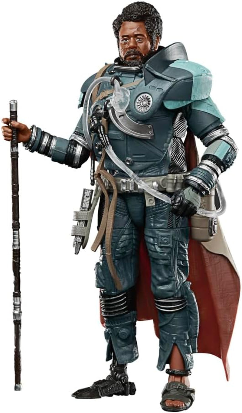 Star Wars The Black Series Saw Gerrera 15 cm Rogue One : Une histoire à collectionner Grande figurine d'action pour les 4 ans et plus Figurines Naty Shop