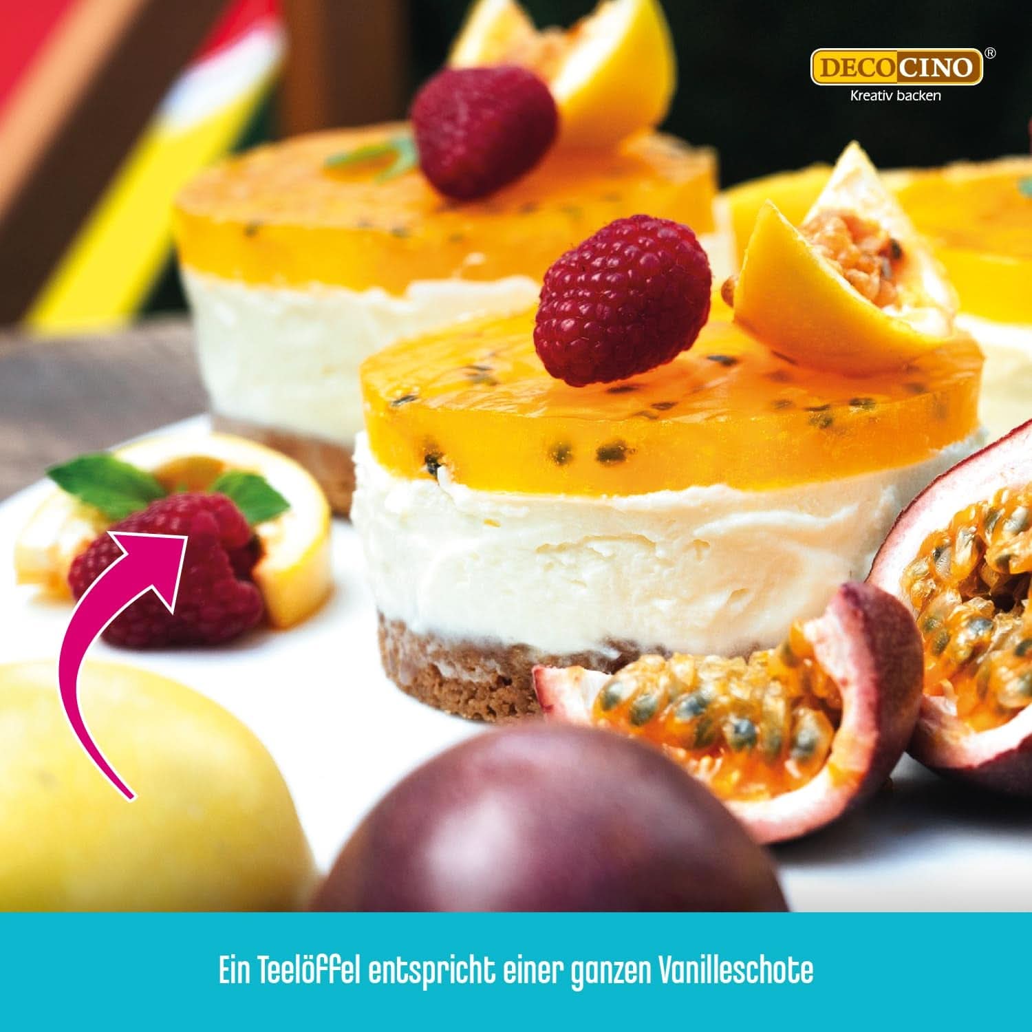 DECOCINO Extrait de vanille (20 ml) Arômes Naty Shop