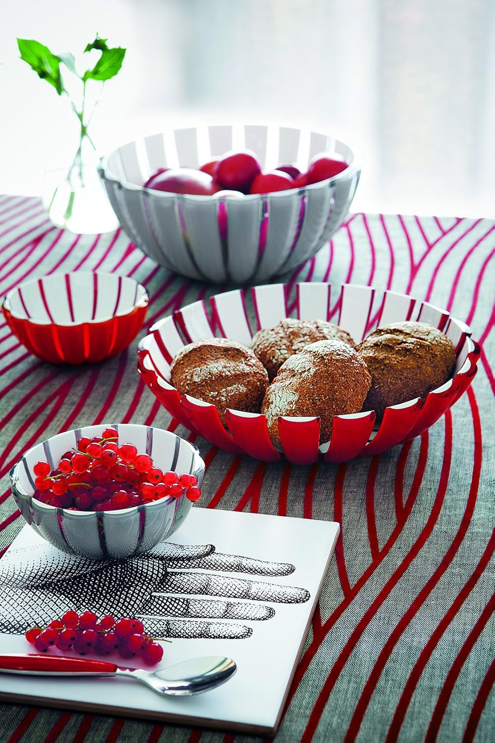 Guzzini - Feeling, service de couverts 24 pièces Cuisine Naty Shop