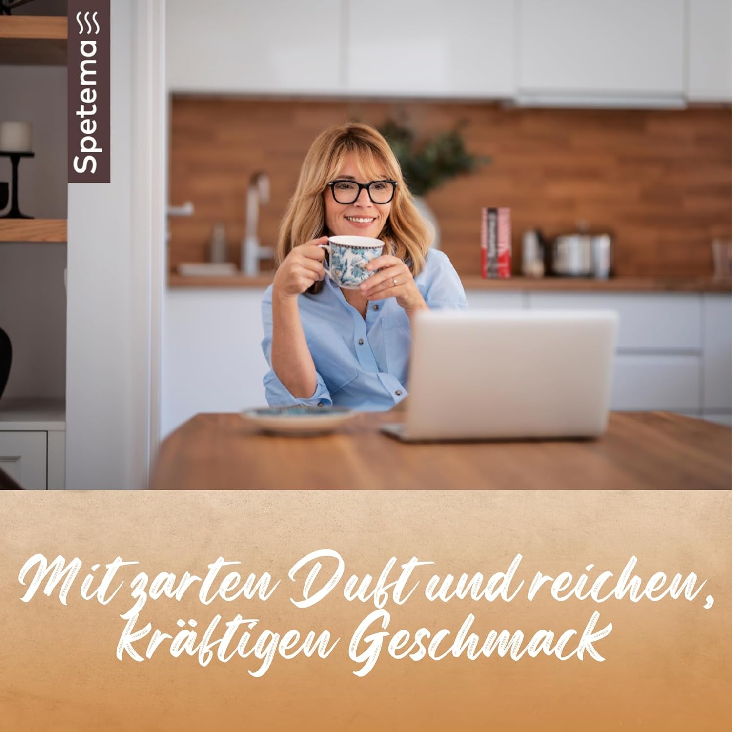 Barre à expresso Spetema Kaffeebohnen Ragazzi - 50 % Arabica et 50 % Robusta, intensité 8/10, Mittlere Röstung, Zartes Aroma & Dichtes Geschmackserlebnis, 1 kg.