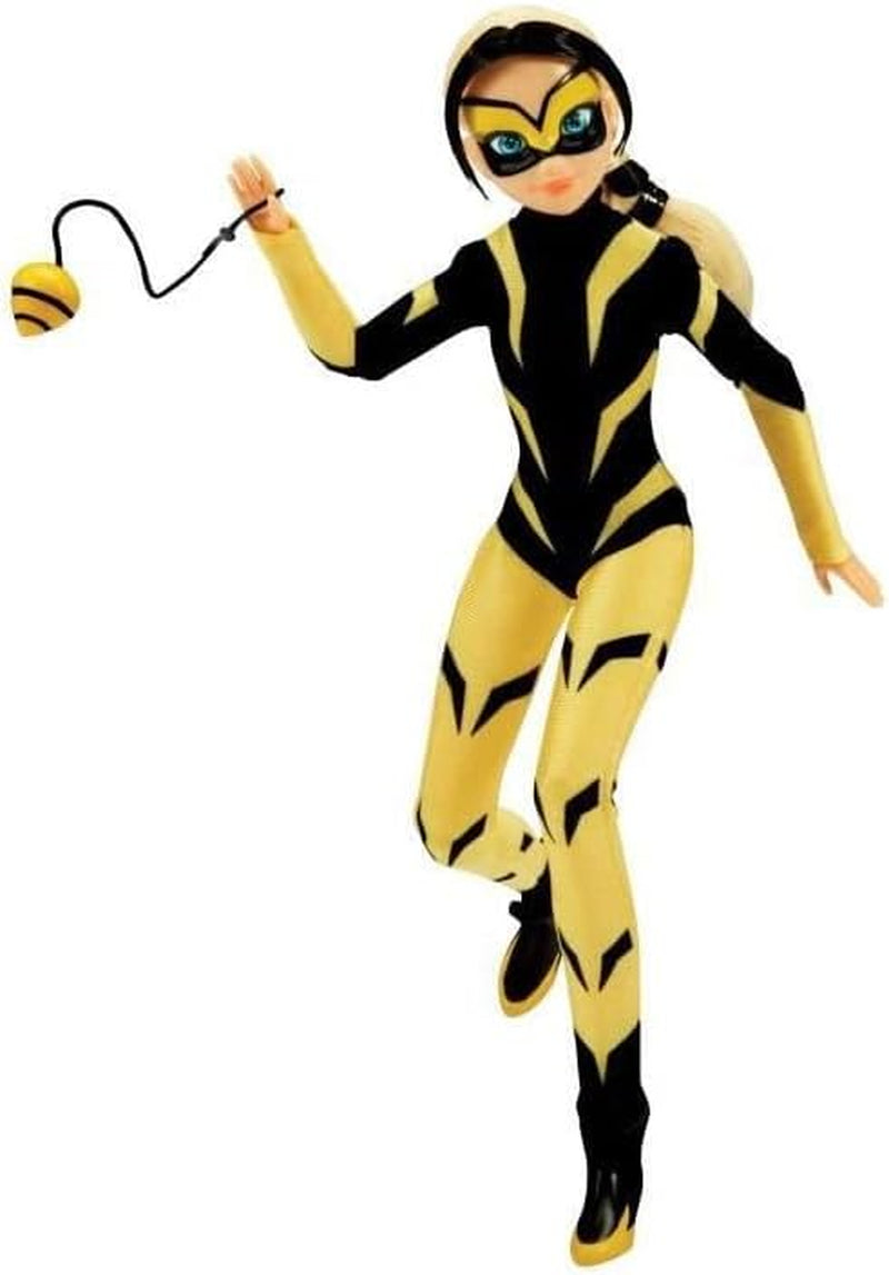 Bandai - Miraculous Ladybug - Poupée Marinette Changement de Couleur Surprise - Poupée Articulée Miraculous, 26 cm + 3 Surprises - Modèle Aléatoire - P50390 Naty Shop Vesperia Dolls