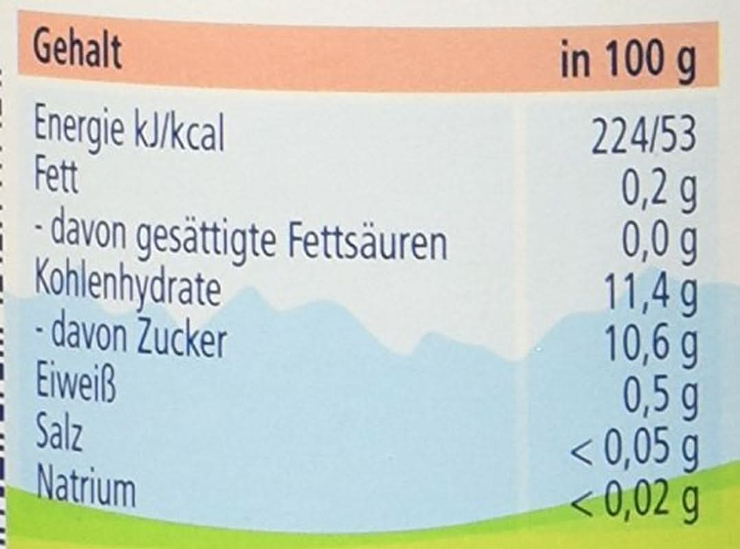Hipp Pour les Petits Gourmets, Nectarines aux pommes et mangues, sans sucre ajouté, 6 X 190 grammes Mère et Enfant Naty Shop