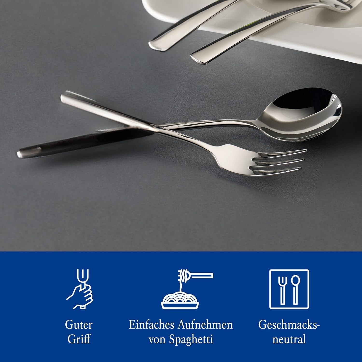 Villeroy & Boch - Daily Line Specials Ménagère à spaghetti 4 pièces Cuisine Naty Shop