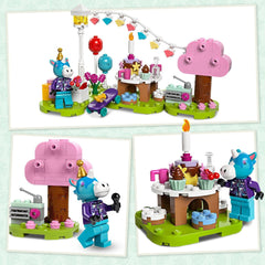LEGO Animal Crossing Jimmy's Birthday Party Jouet créatif pour enfants Jeu vidéo Cheval Animal Set Cadeau pour filles et garçons de 6 ans 77046 Jeux de construction Besuche den LEGO-Store
