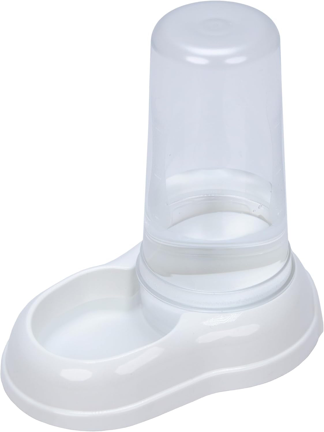 Ferplast Futter- oder Wasserspender für Hunde und Katzen AZIMUT 600 Futtertrog Water 0,6 Litre, Rutschfester Boden, 12,5 x 19 x H 19,5 cm Bleu