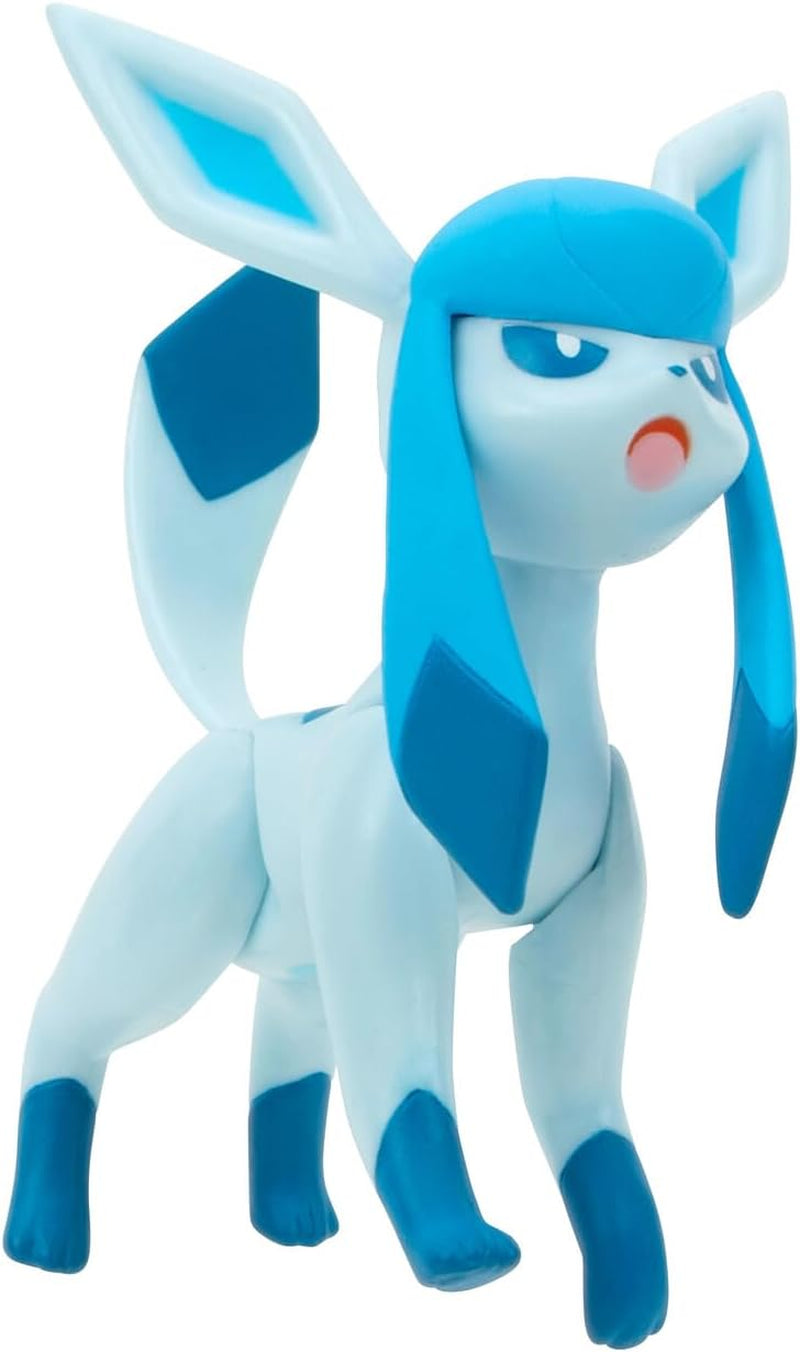 Pack de figurines de combat Pokémon (Glaceon) W15 Figurines Naty Shop