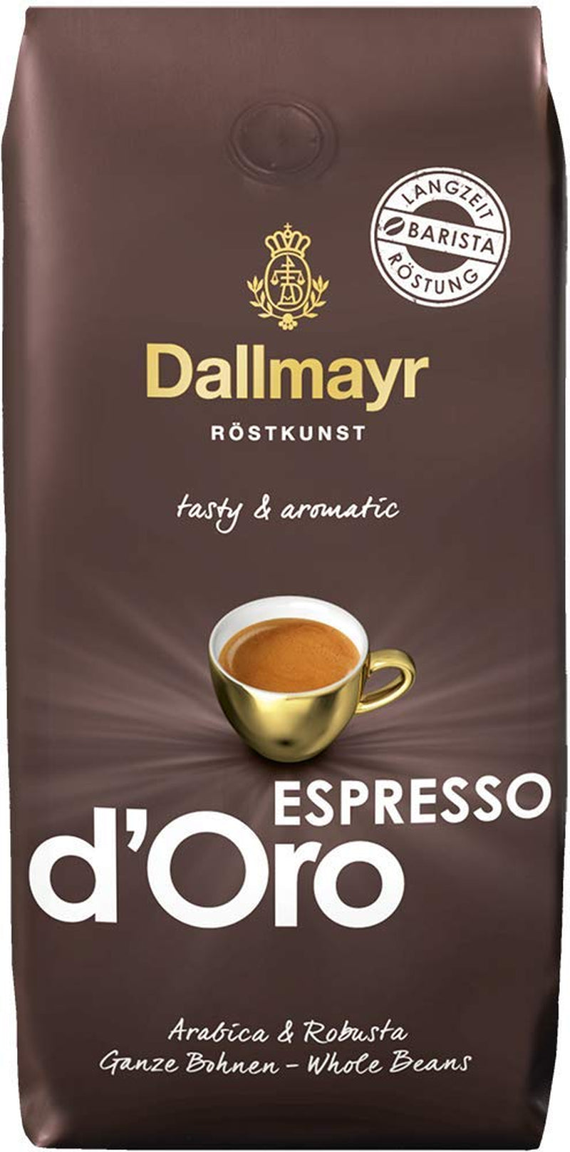 Espresso D'Oro 500 grame boabe întregi Cafea Naty Shop Default Title