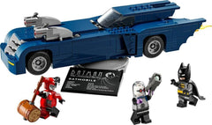 LEGO DC Batman : Batman dans la Batmobile contre. Harley Quinn et Mr Freeze Voiture jouet de dessin animé pour enfants Cadeau pour garçons et filles de 8 ans 76274 Ensembles de construction Besuche an LEGO-Store