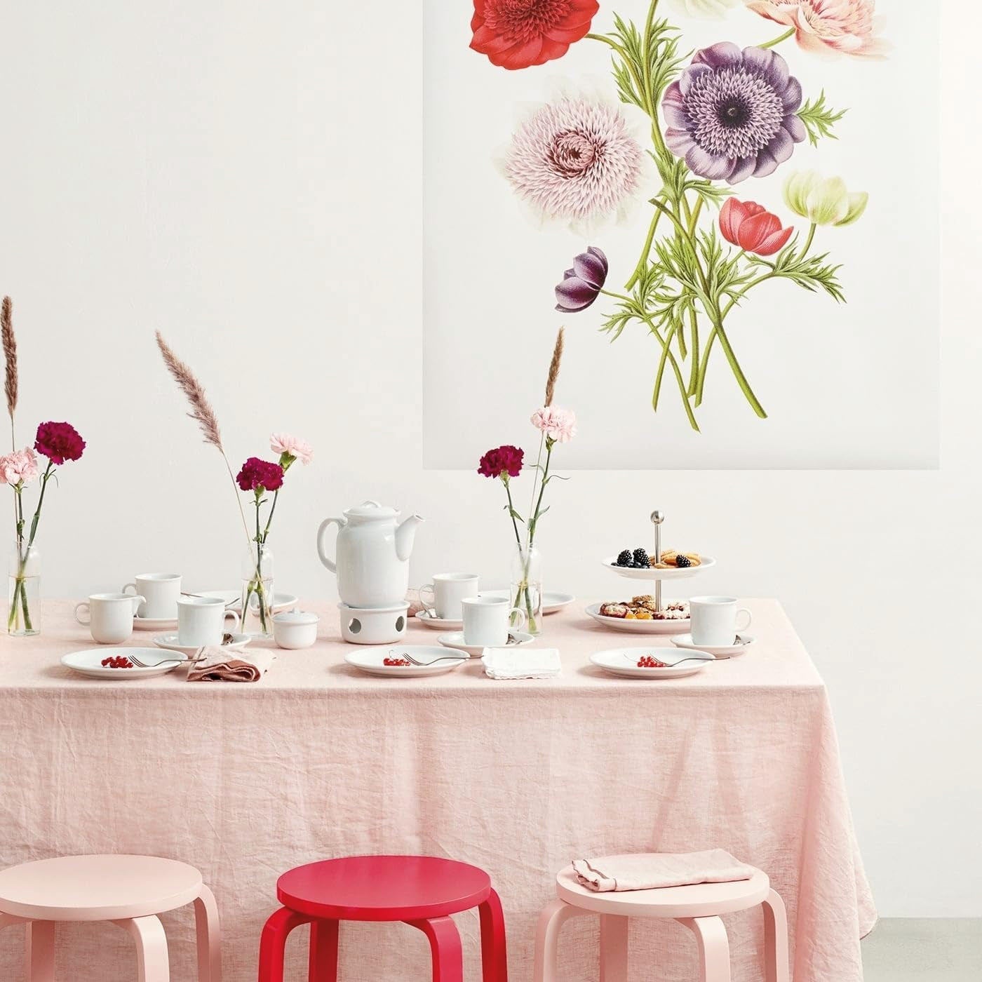 Pot "Trend" blanc 0,33L