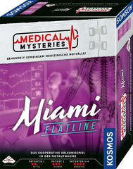 KOSMOS 684426 Medical Mysteries - Jeu de société RPG Medical Crime Files de la coopérative médicale de Miami pour les 16 ans et plus