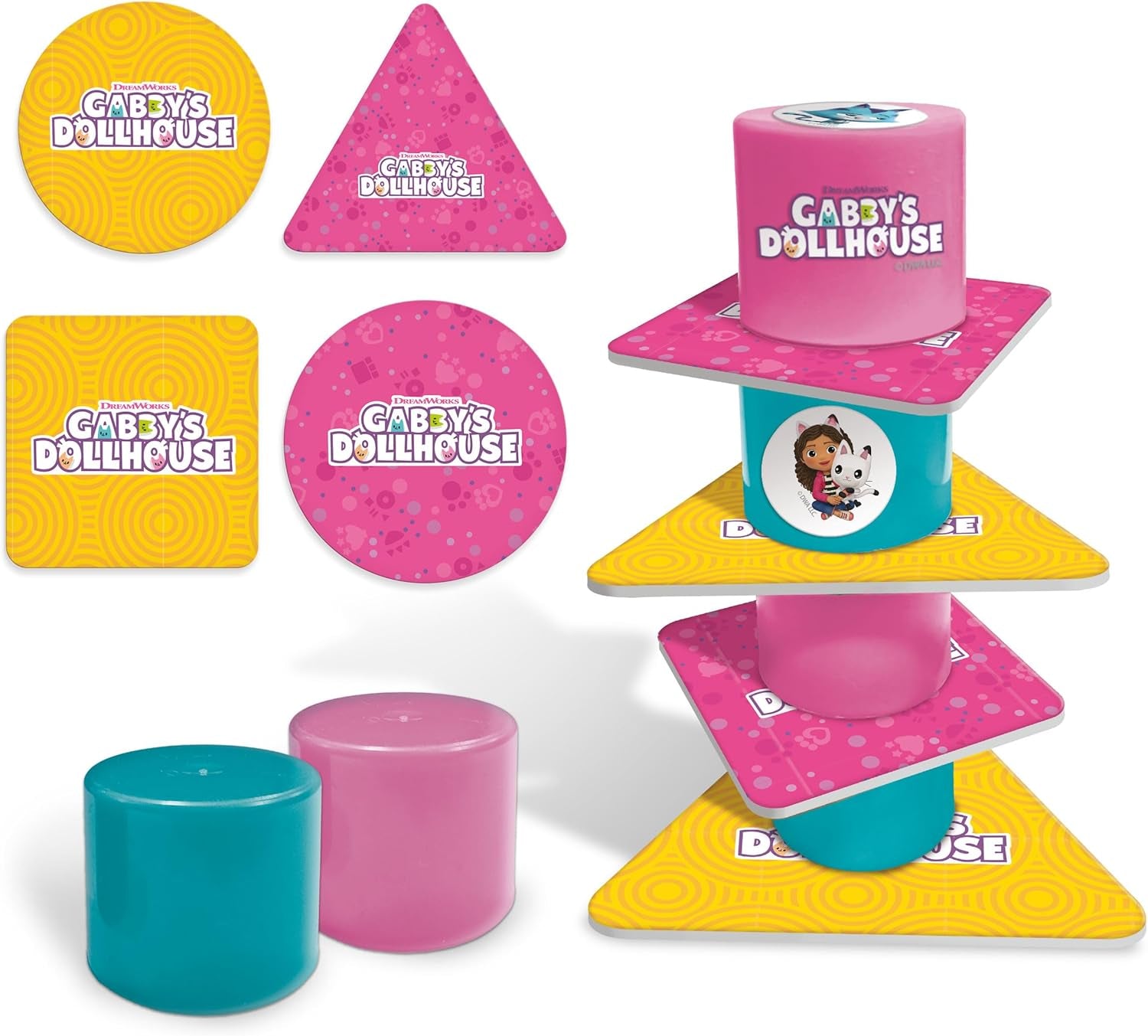 Jeux éducatifs GABBY'S DOLLS HOUSE