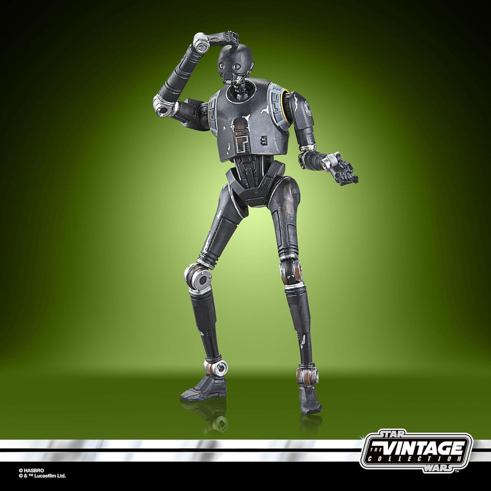 Star Wars Black Series K-2SO (Kahzwo-Esso) Star Wars : Figurine Andor, Echelle 9,5 cm Figurines Naty Shop