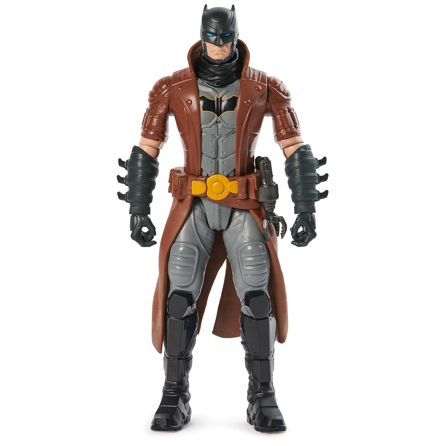 Figurine d'action Batman DC Comics de 30 cm de haut, entièrement mobile pour des aventures passionnantes et des cascades pleines d'action. Jouet pour enfants à partir de 3 ans. Naty Shop Noir M