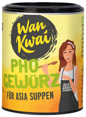 Wan Kwai Pho Suppen Gewürzmischung 40g – Unverkennbarer Pho-Geschmack für deine self-gemachte Pho Suppe.