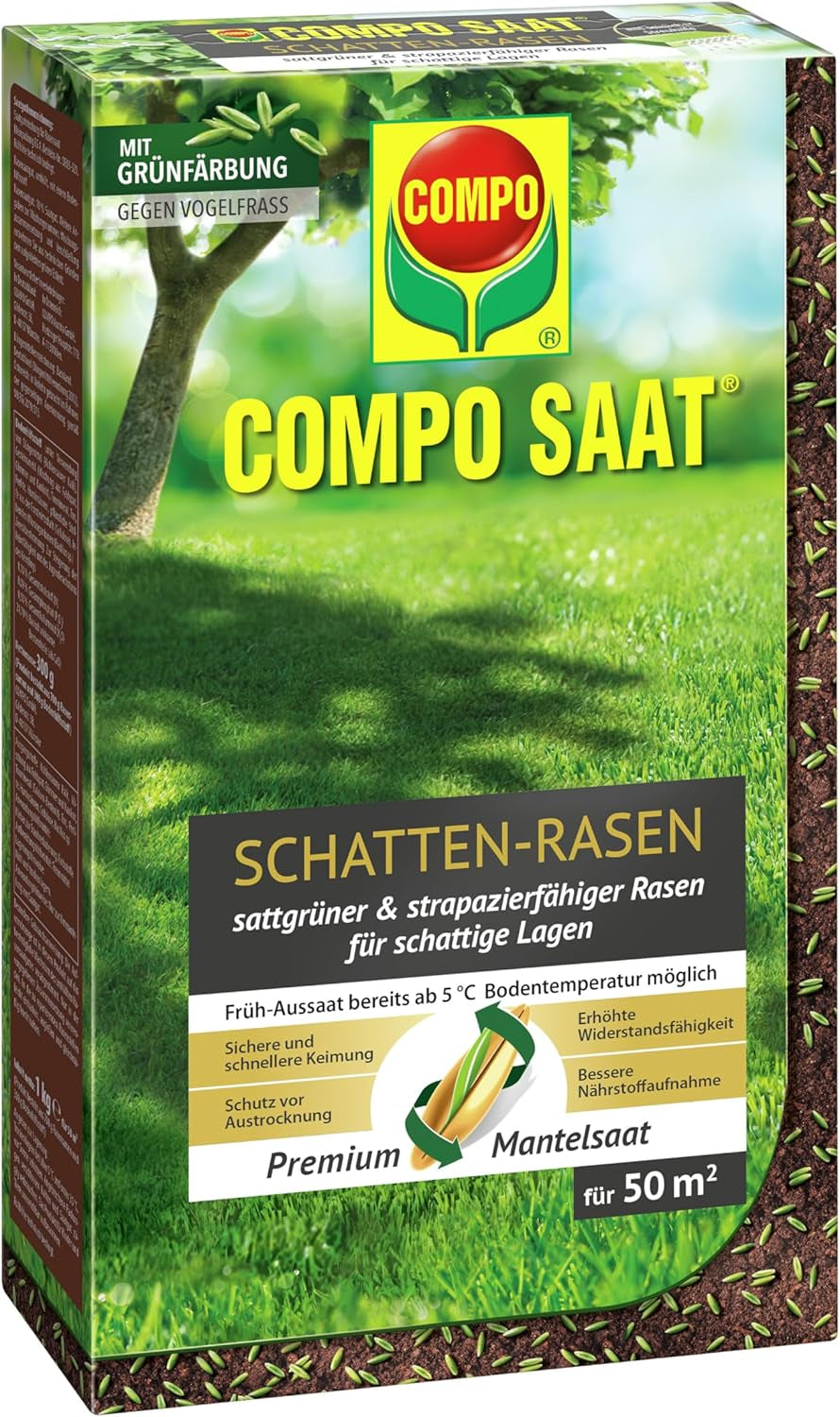 Compo SAAT Schattenrasen 1 Kg