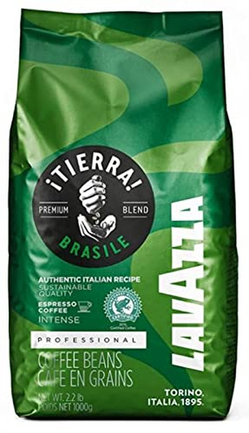 Café aux céréales Lavazza Tierra Brasile Intense (1kg)