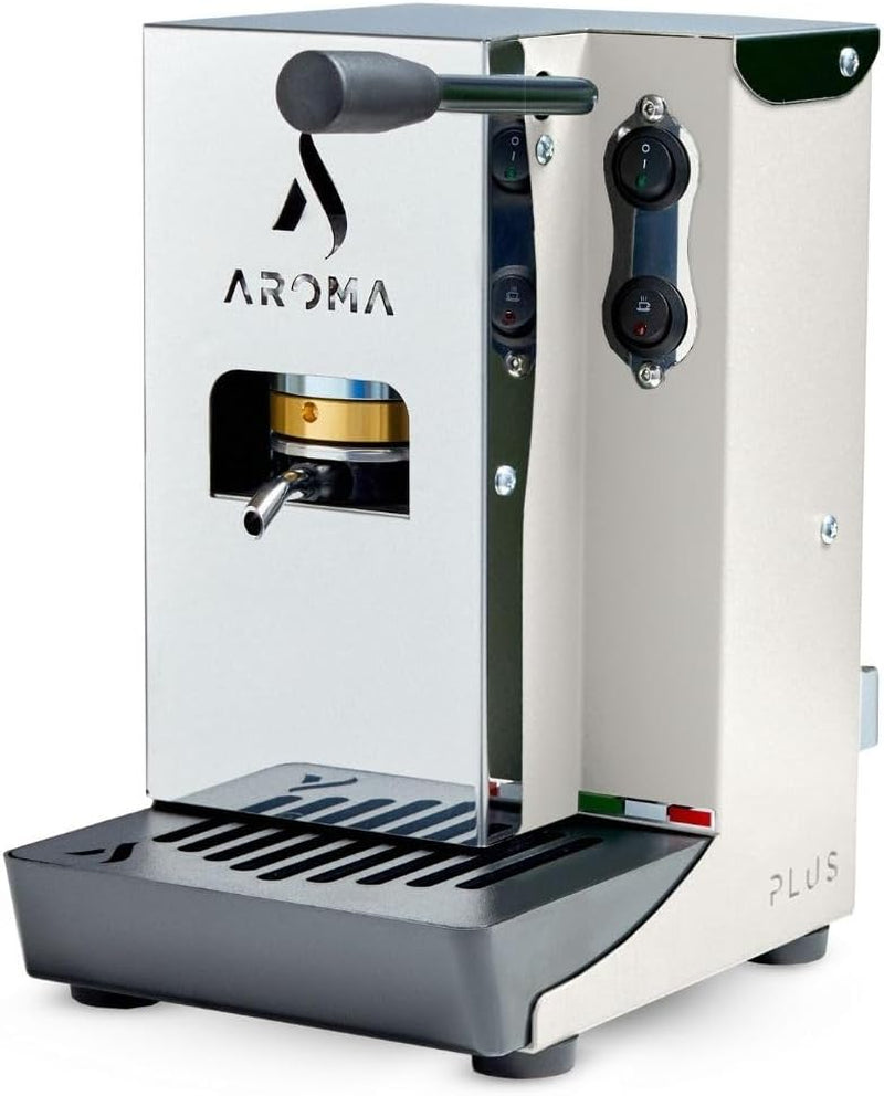Capsules de café pour machine à expresso Aroma Plus+ ESE 44 (gris taupe)