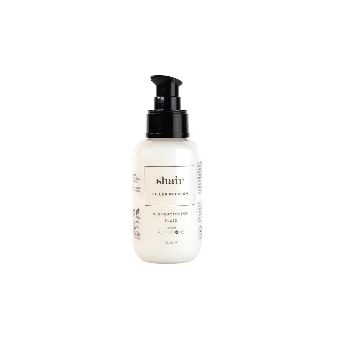 Shair Filler Refresh : fluide restructurant, revitalisant, tonifiant, soyeux, démêlant, pour cheveux ternes, secs, traités, fourchus Produits démêlants Naty Shop