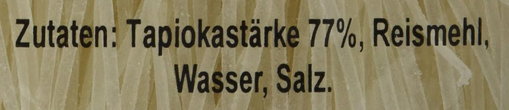 Nouilles de riz au tapioca 2,5 mm (Huû tieáu nam vang) (1 x 400 g)